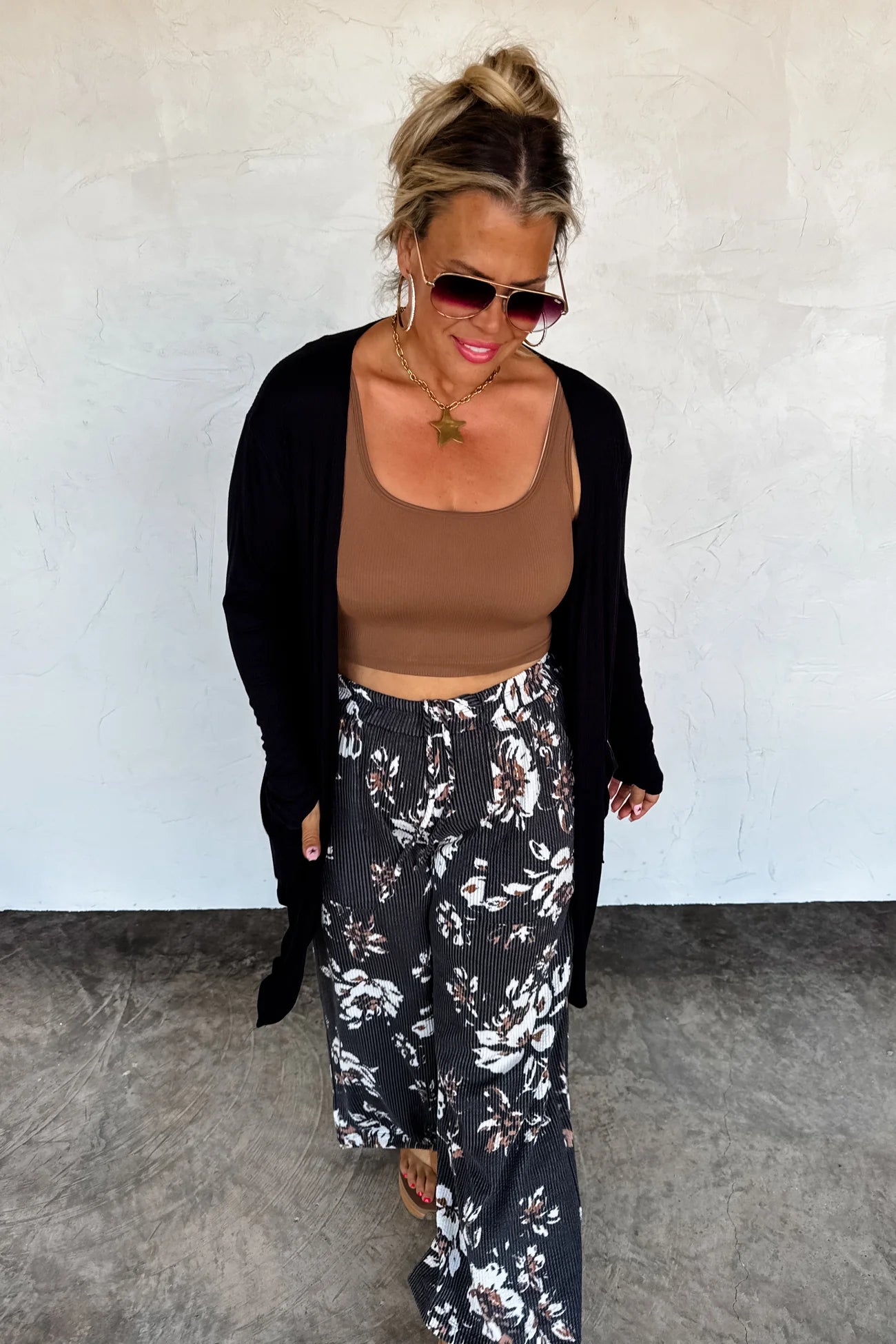 Sierra Ribbed Cardigan