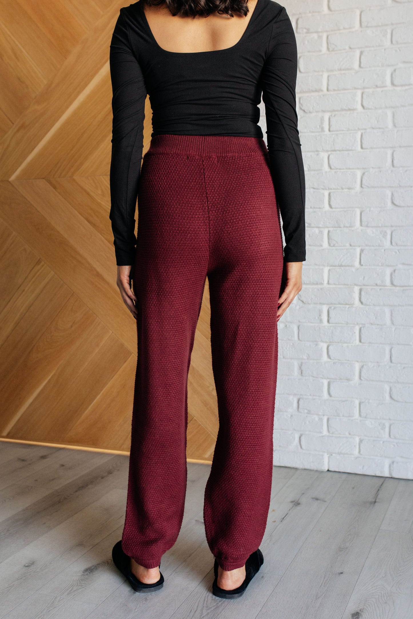 Bordeaux Knit Set