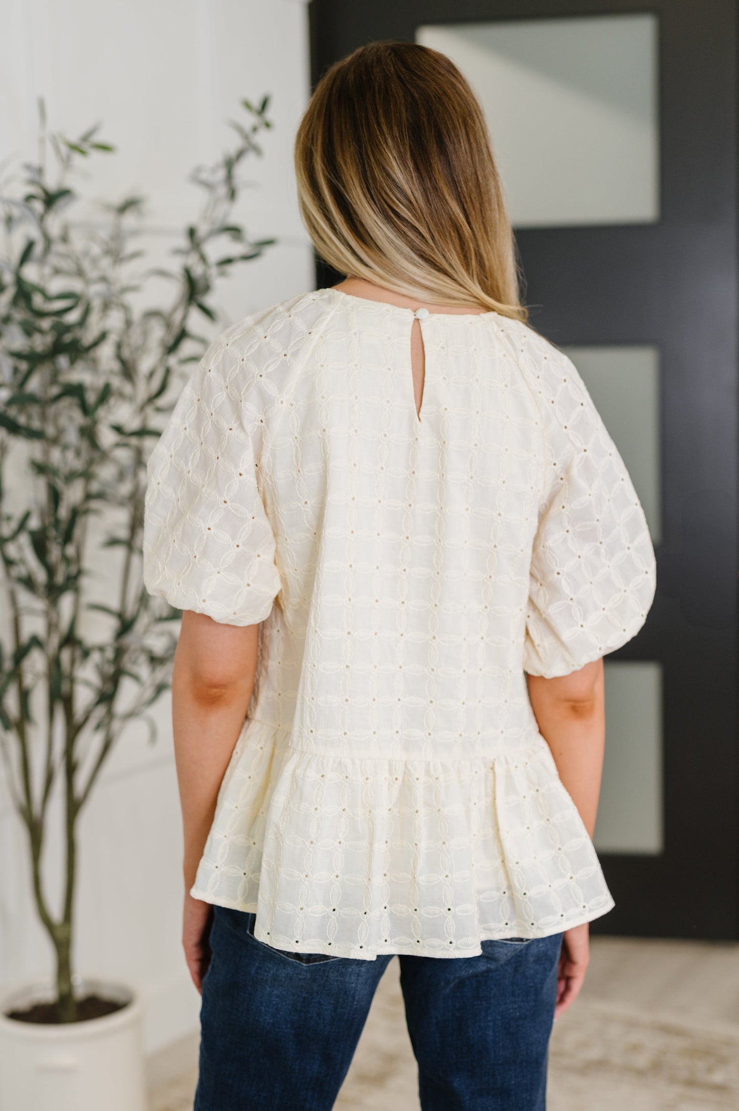 Tess Bow Top