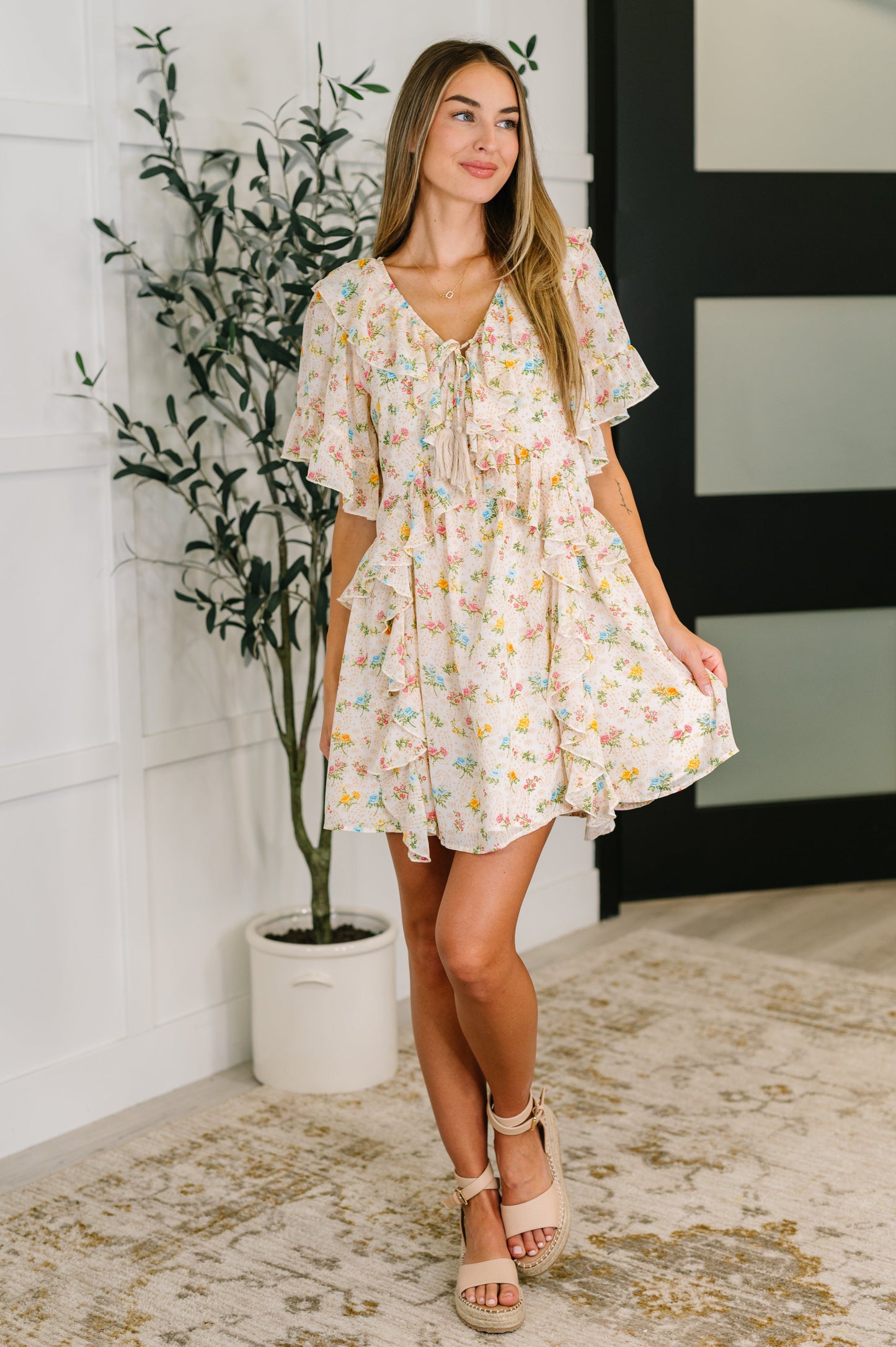 Sweet Escape Floral Dress