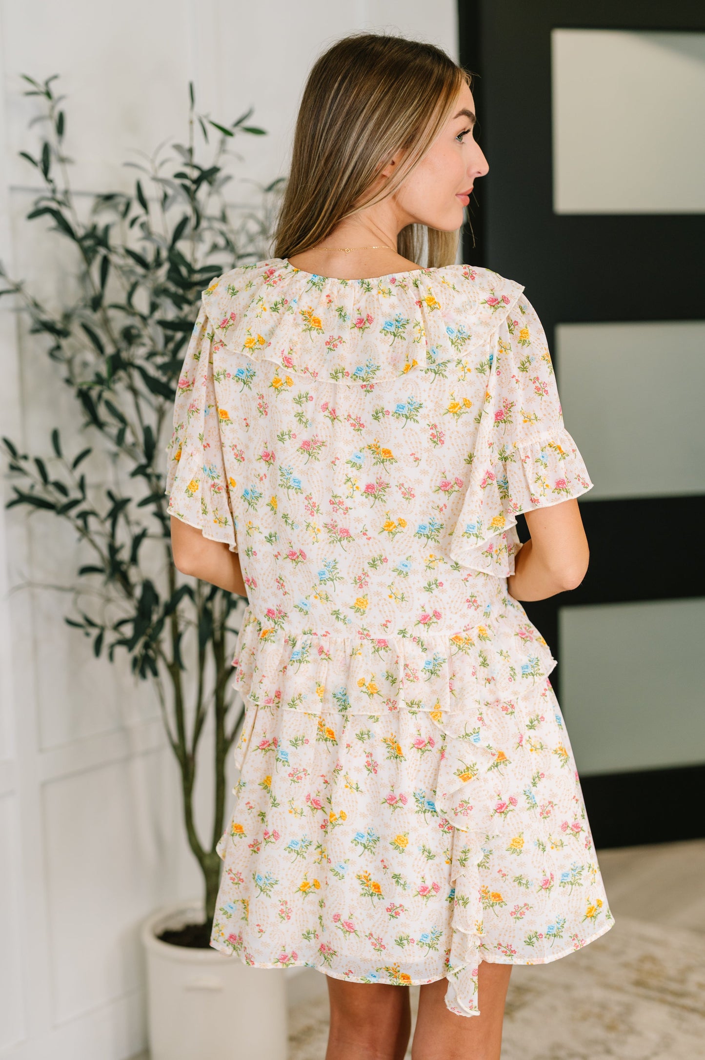 Sweet Escape Floral Dress