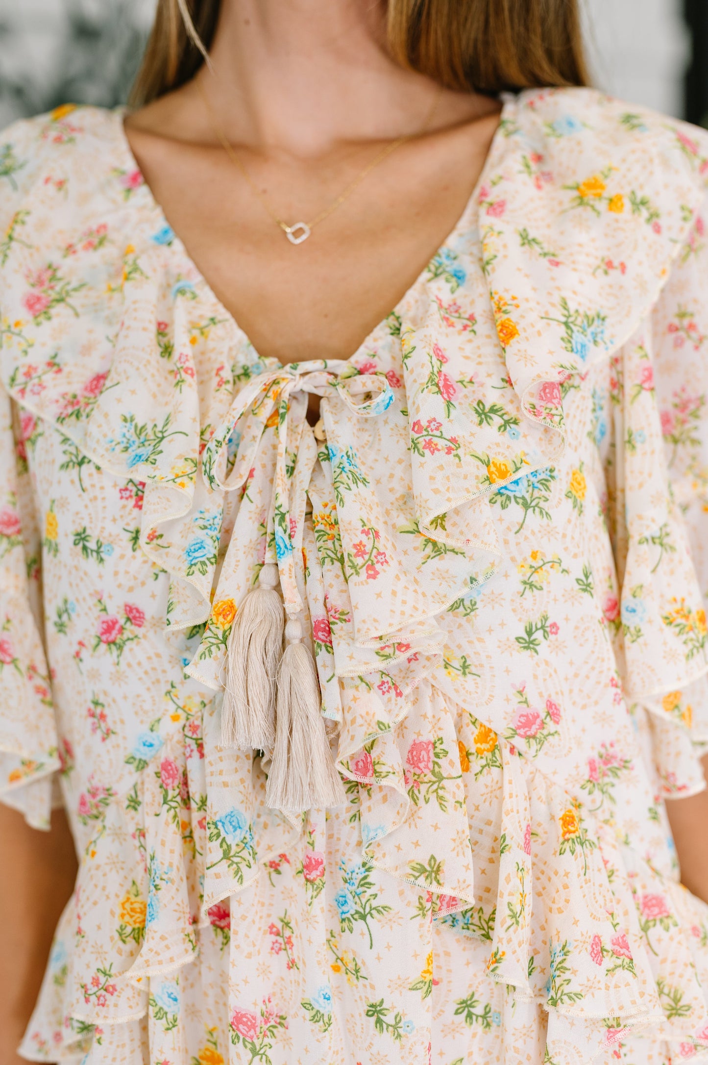Sweet Escape Floral Dress