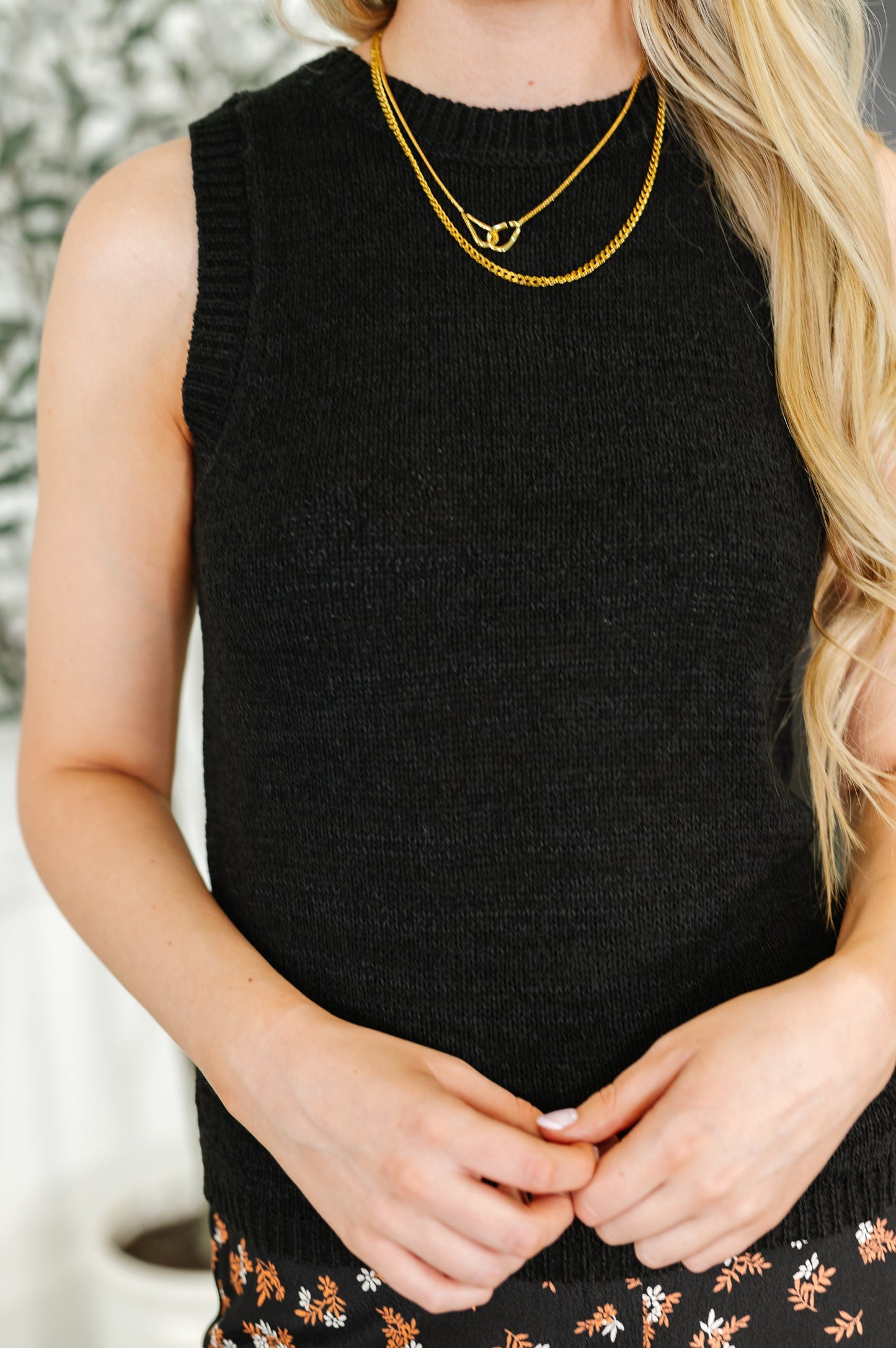 For You Knit Tank