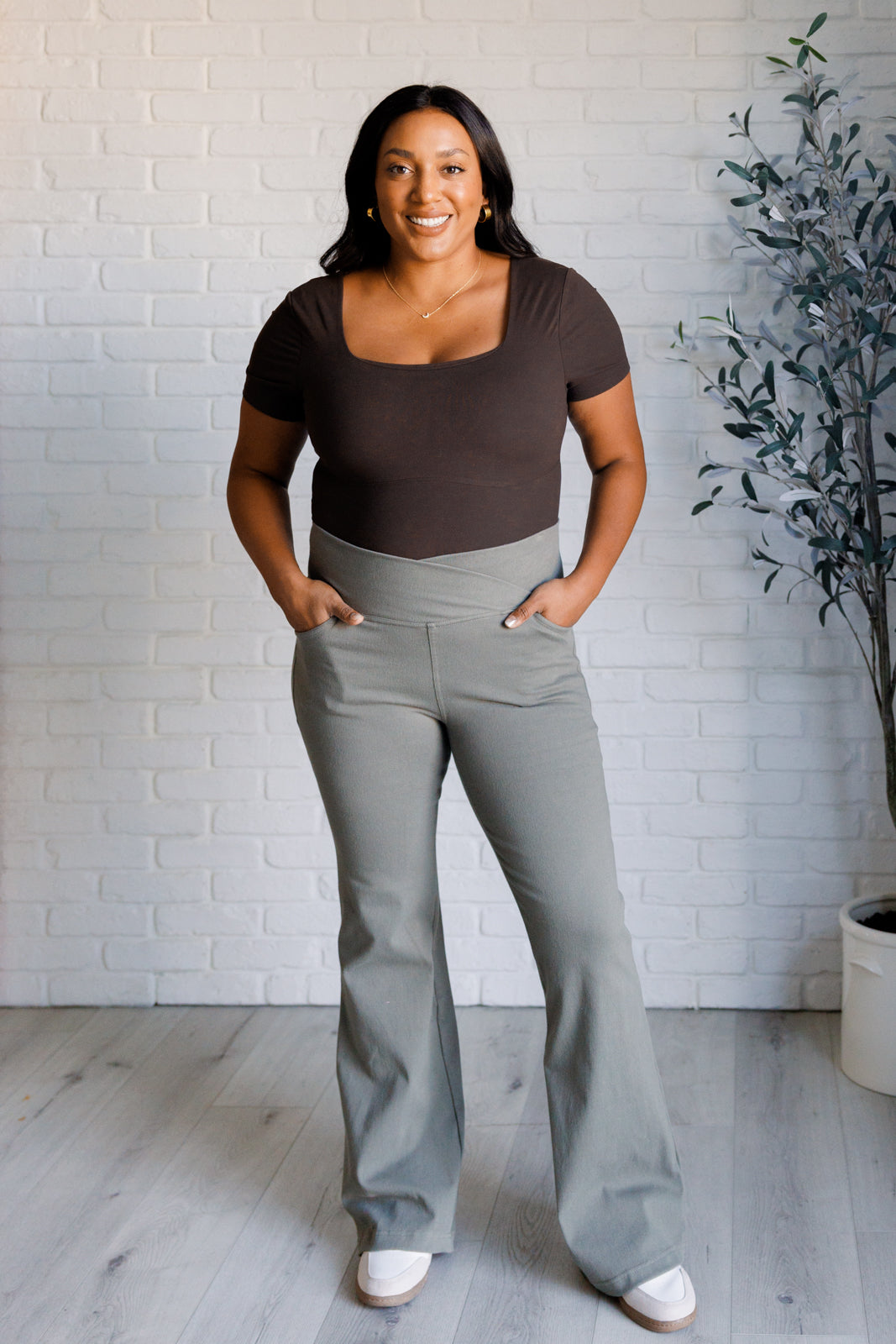 Glenne Bodysuit in Espresso