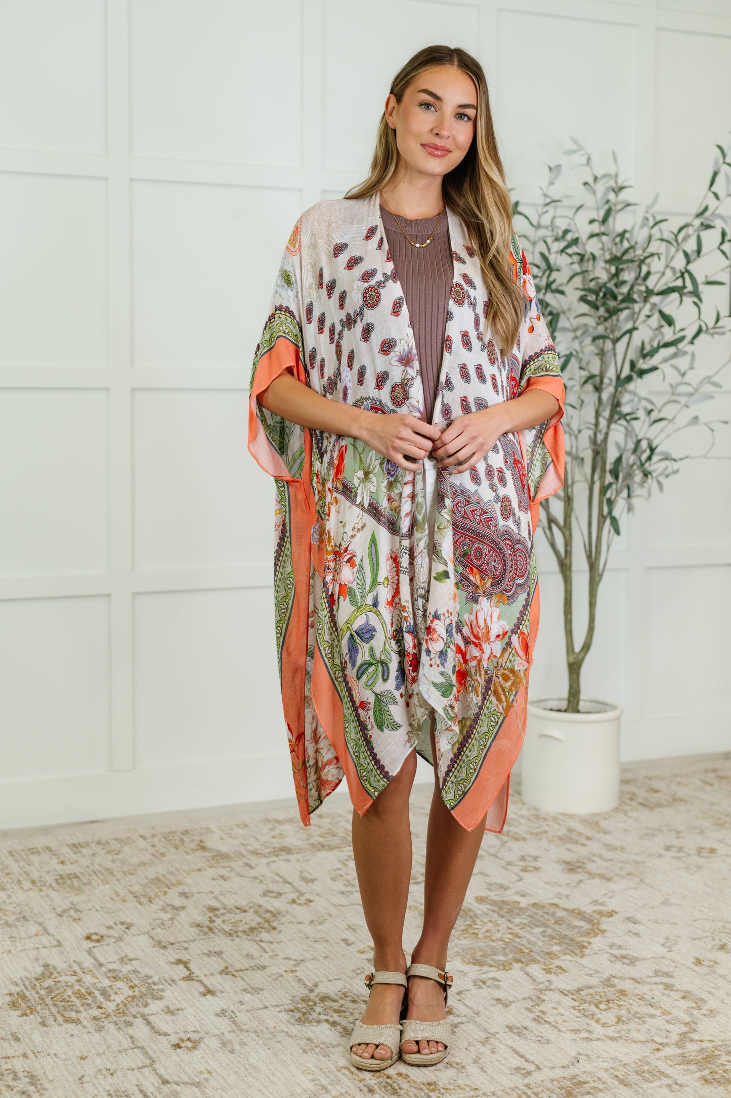 Tide to Me Kimono