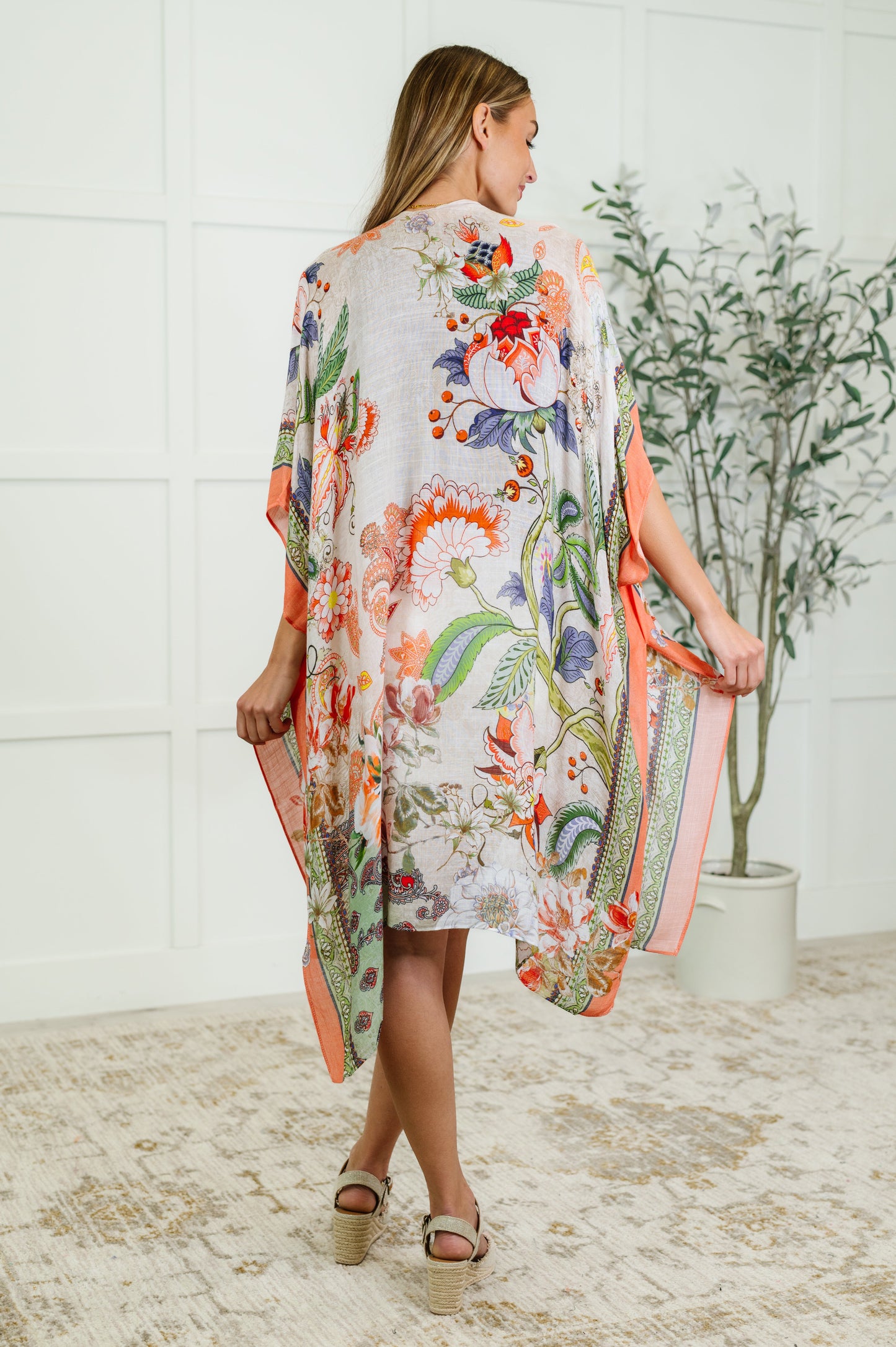 Tide to Me Kimono