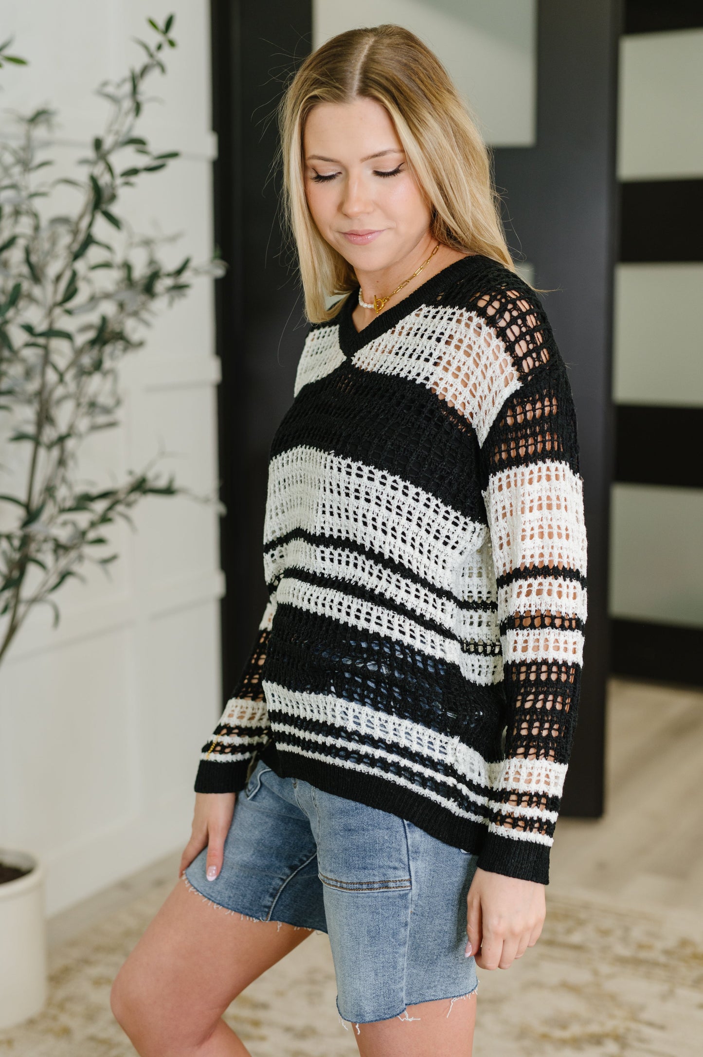 Linley Striped Sweater