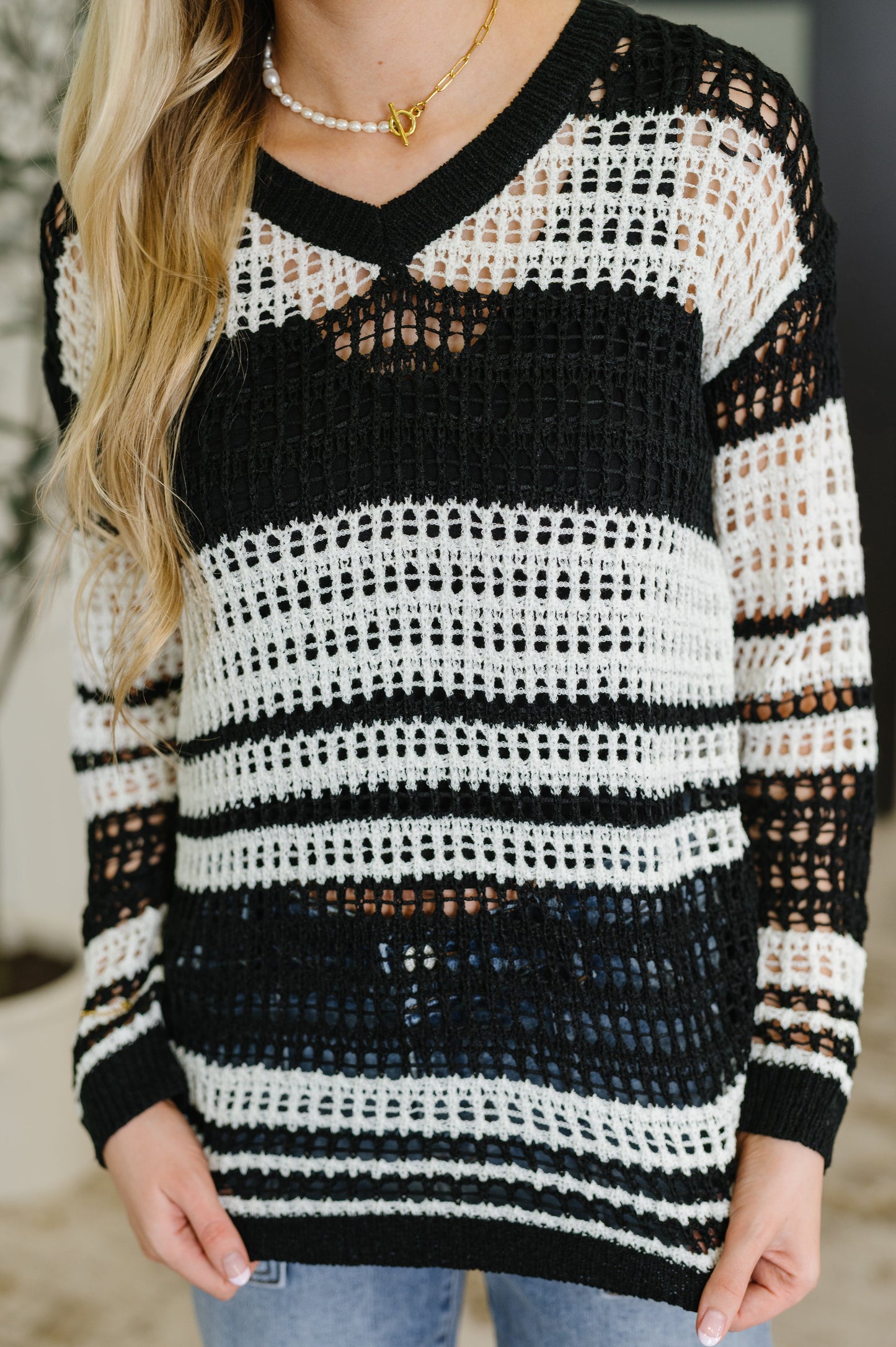Linley Striped Sweater