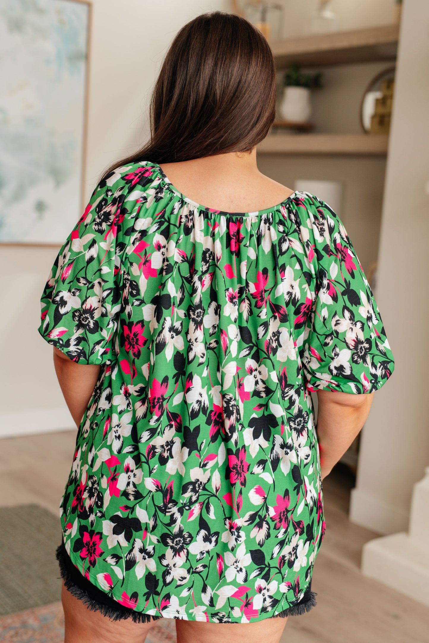 Liza Floral Top