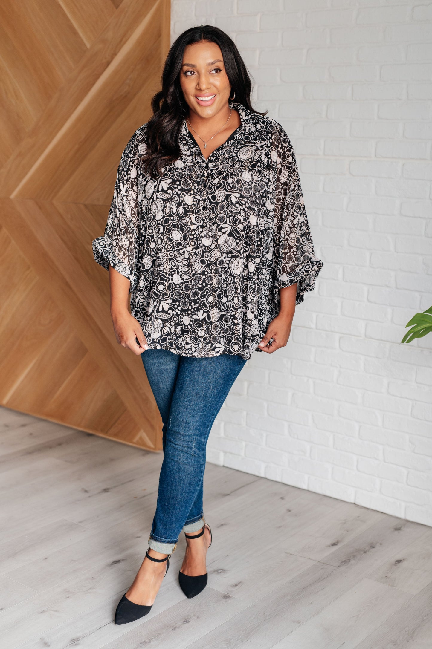 Lisette Floral Top
