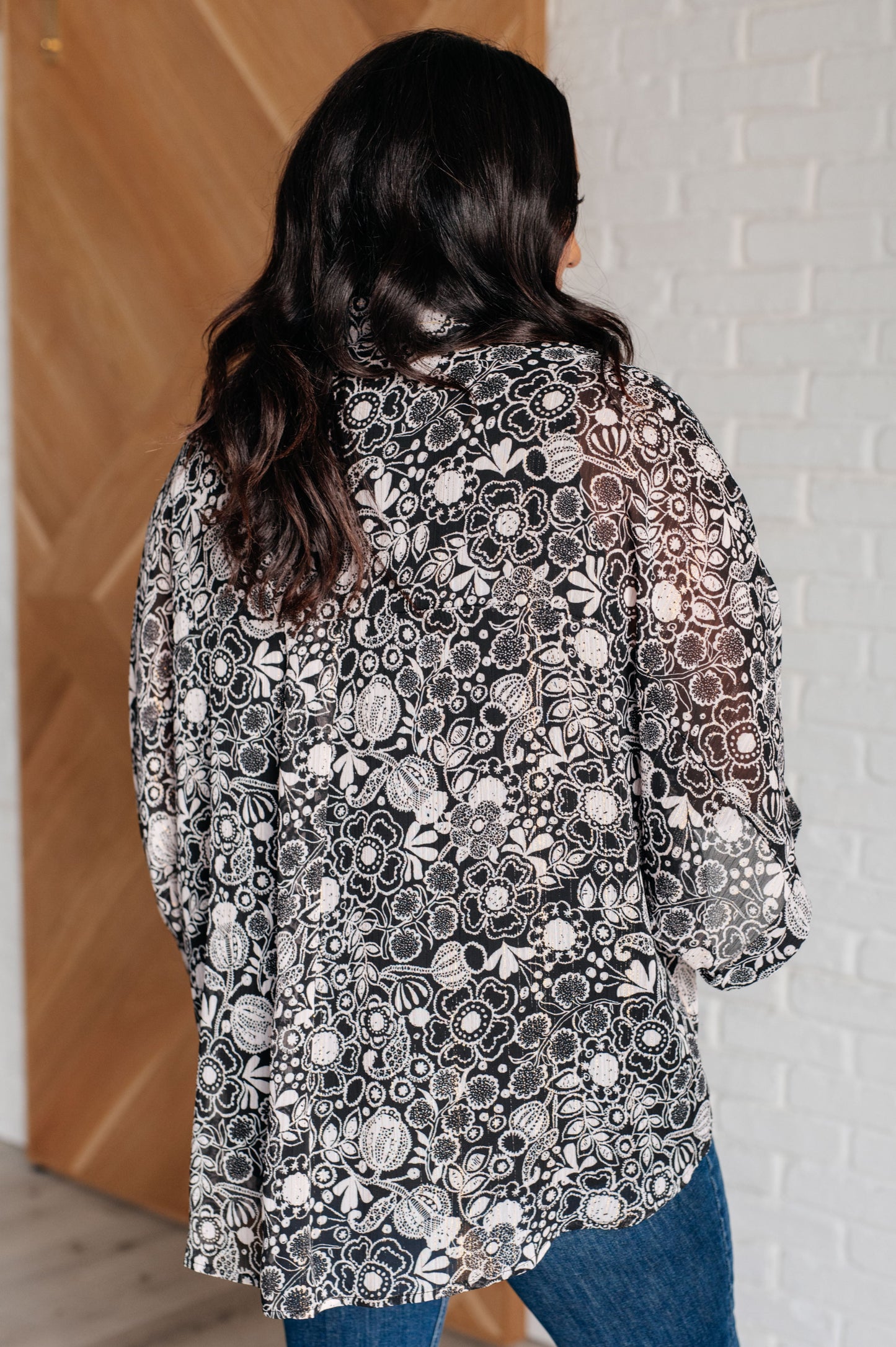 Lisette Floral Top