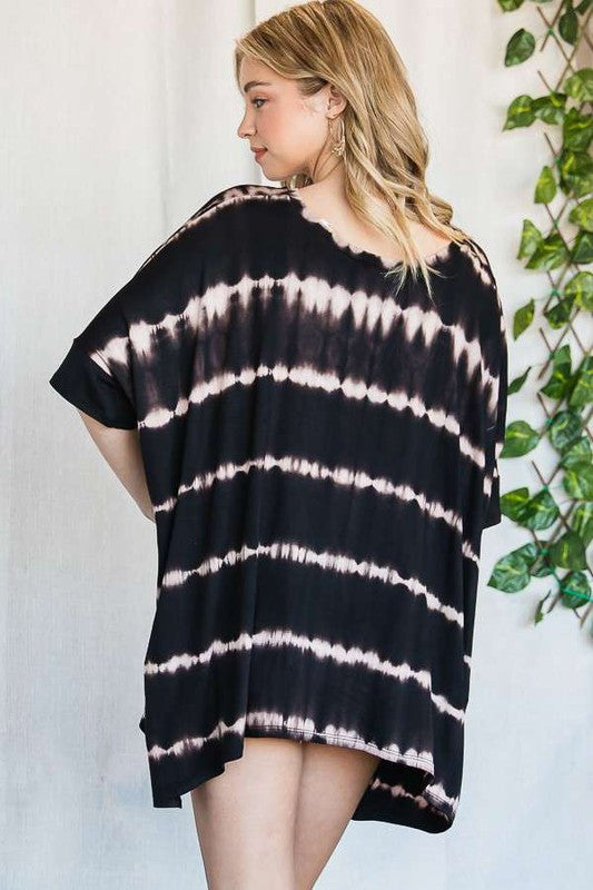 PLUS - Alexia Striped Tunic