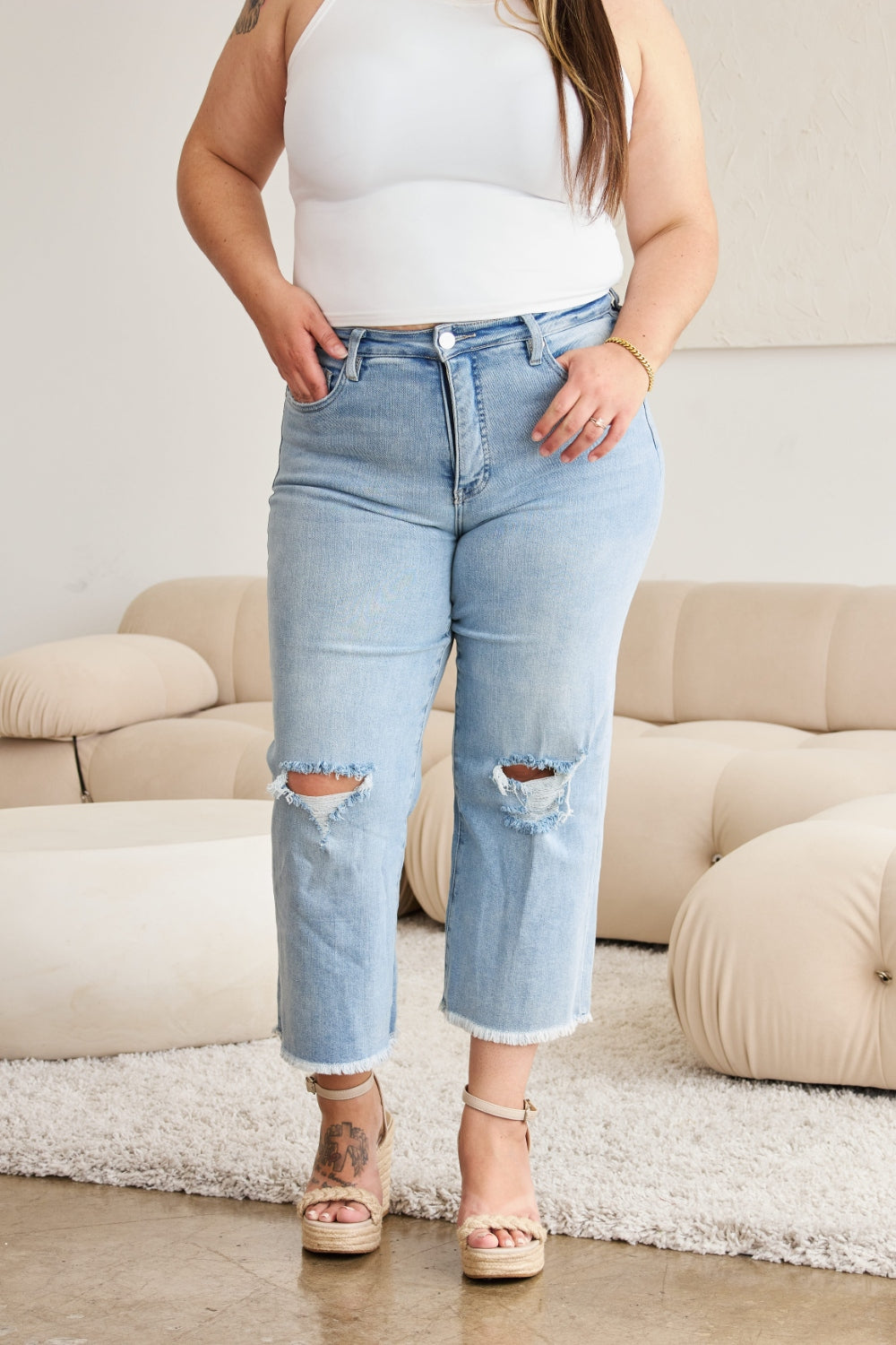 Liz Tummy Control Jeans