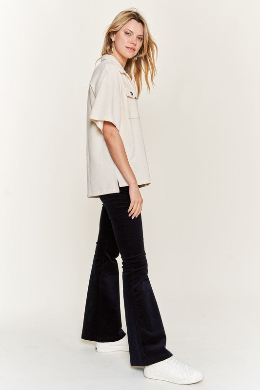 Plus Smiley Face Top