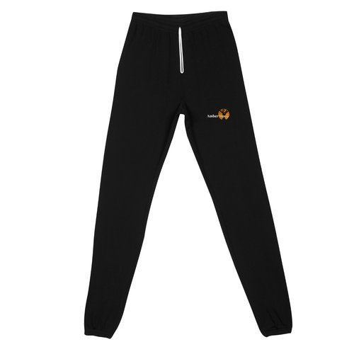 Amber Moon Merch: Unisex Fleece Sweats w/ Embroidered Logo