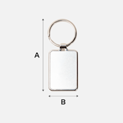 Amber Moon Merch Keychain