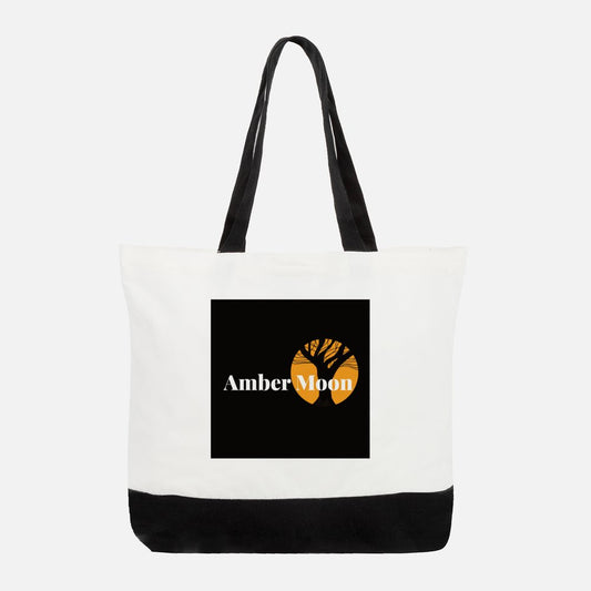 Amber Moon Merch Large Cotton Tote Bag