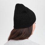 Amber Moon Merch Stitched Logo Beanie