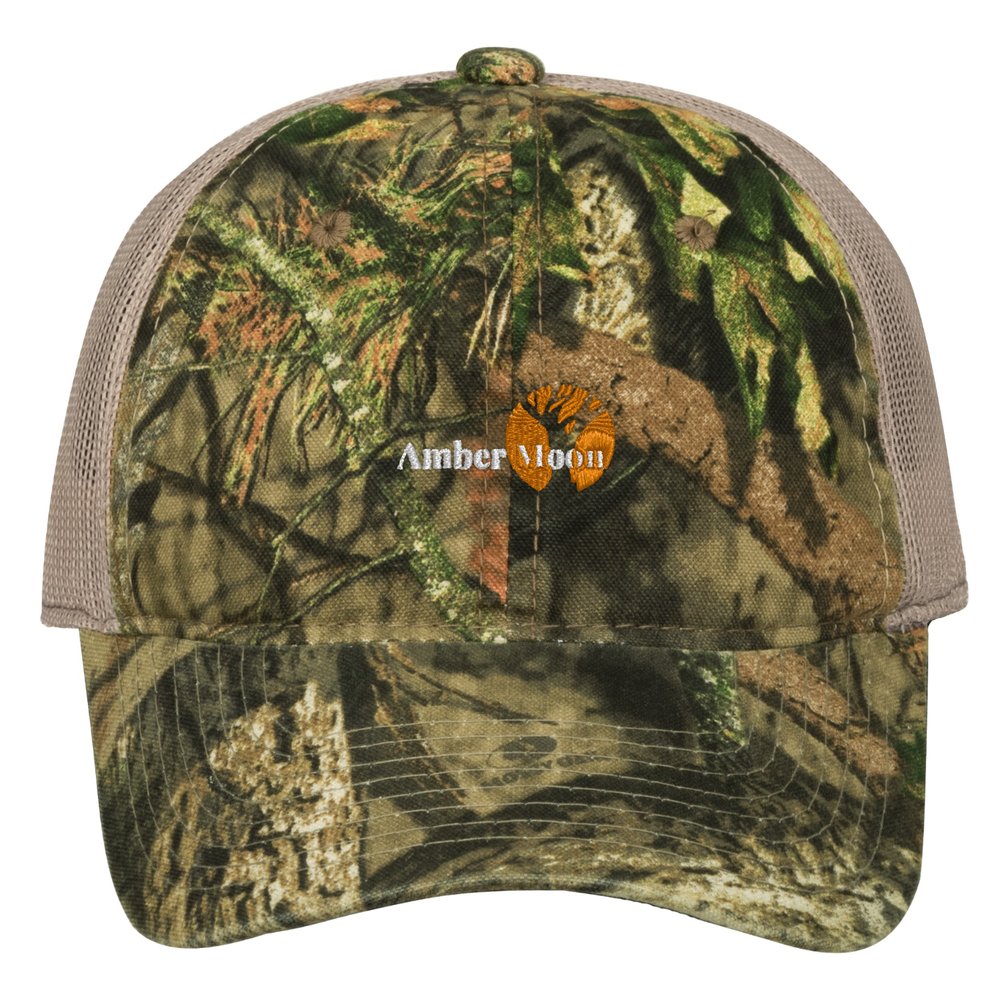 Amber Moon Merch Mossy Oak Camo Hat