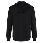 Amber Moon Merch Zip Up Hoodie with Stitched Logo