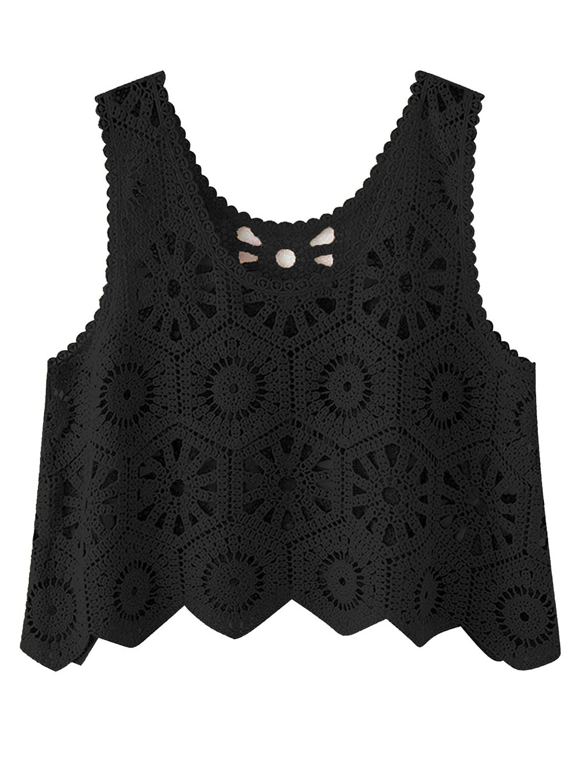 Crochet Vest