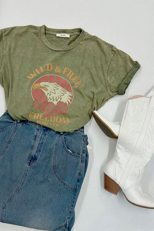 Wild & Free Tee