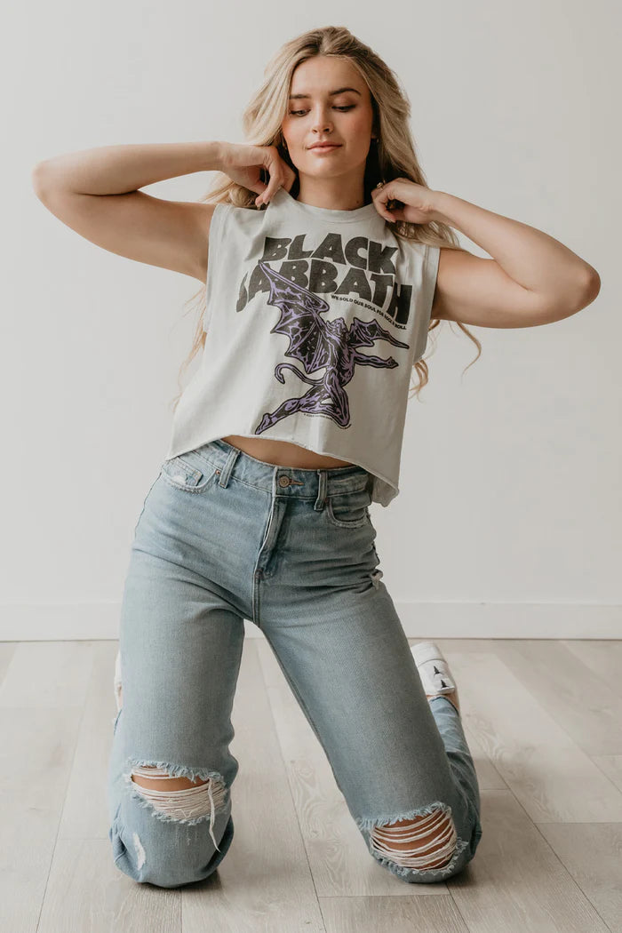 Black Sabbath Organic Muscle Tank