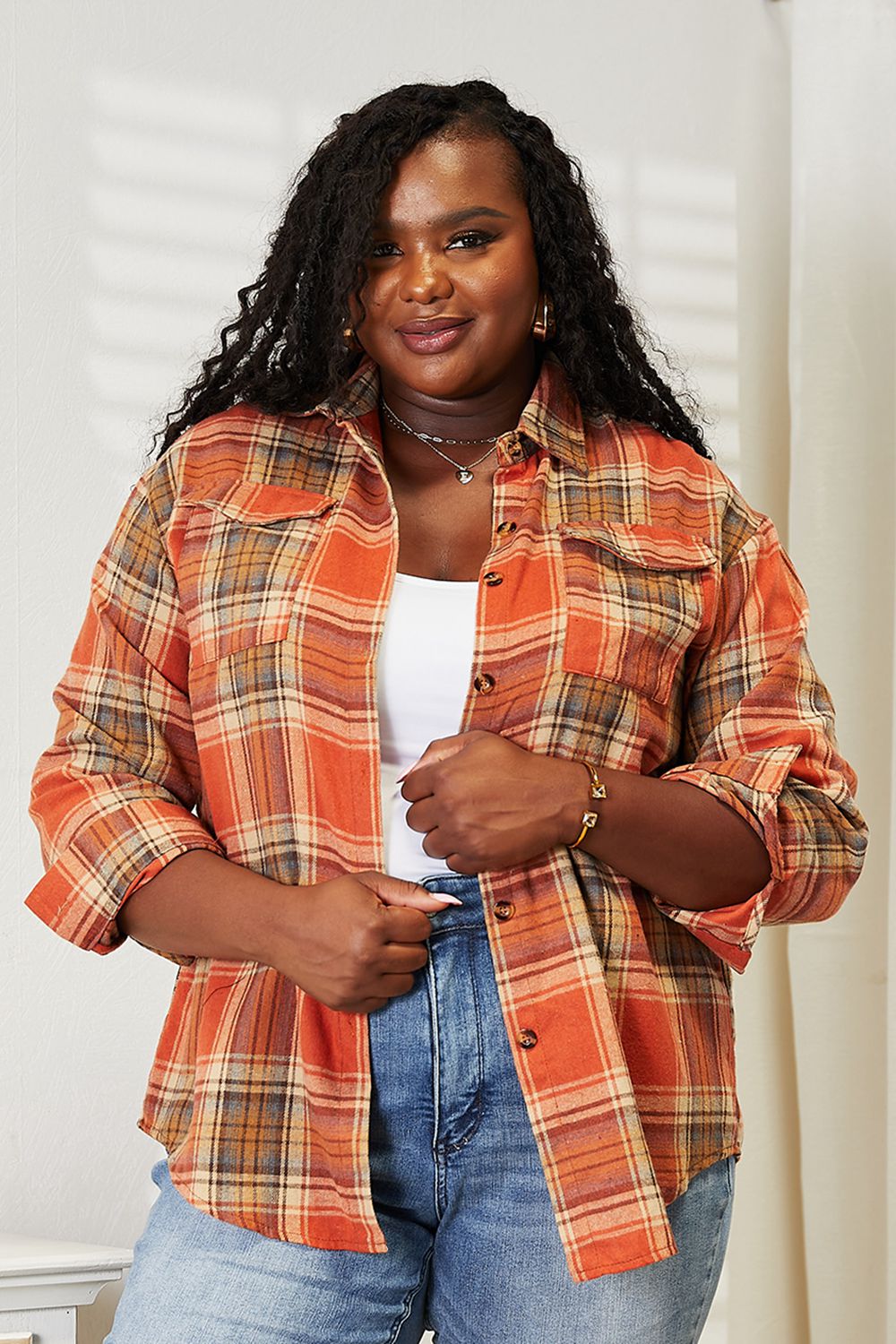 Silver Valley Plaid Shirt