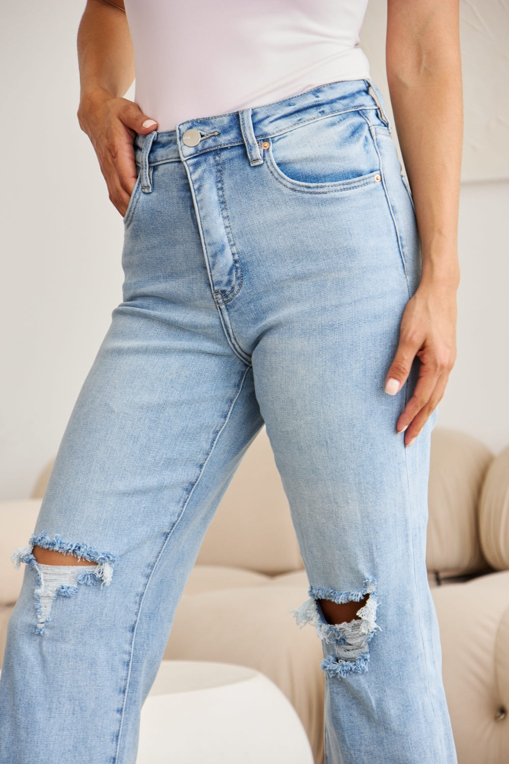 Liz Tummy Control Jeans