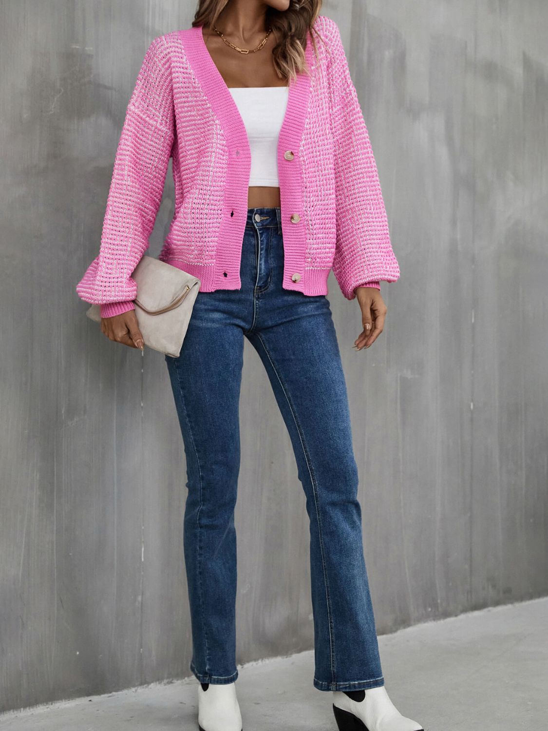 Bordier Sweater in two colors