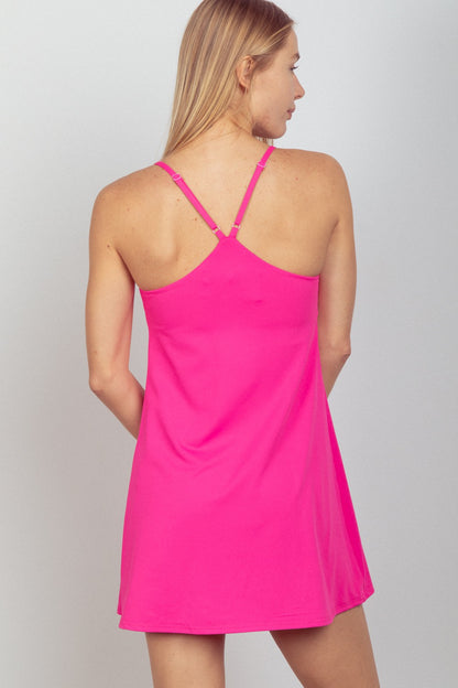 Tennis Dress in Pink