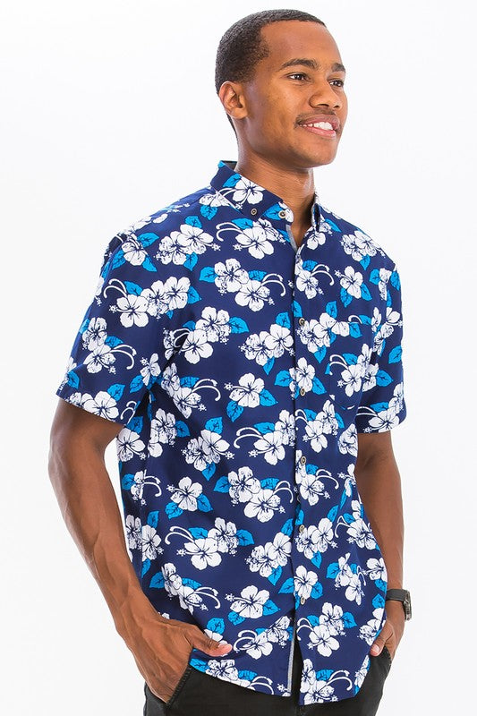 Hibiscus Shirt