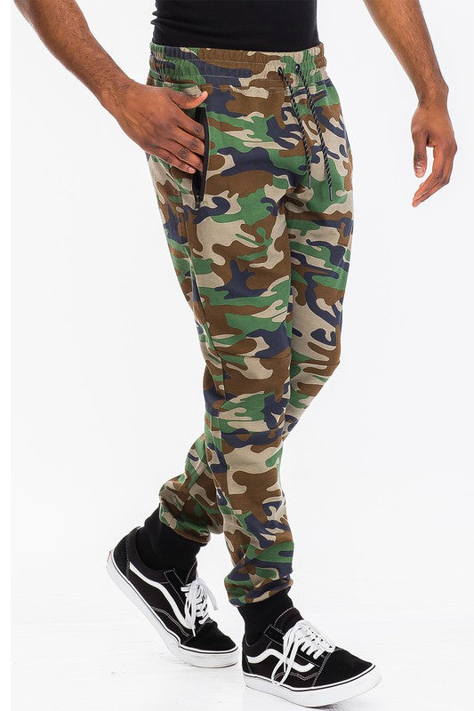 Joggers in multiple colors