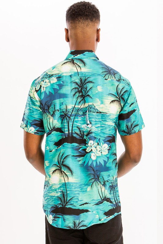 Palm Tree Print Shirt