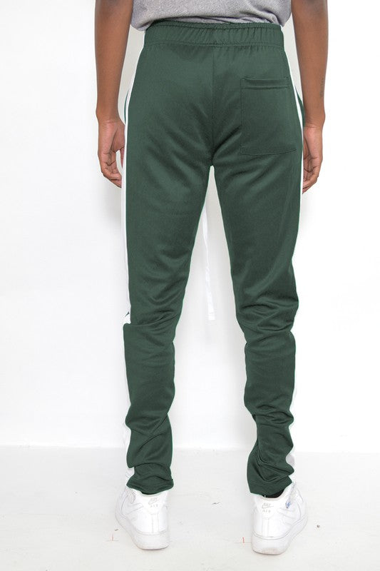 Olive Track Pant