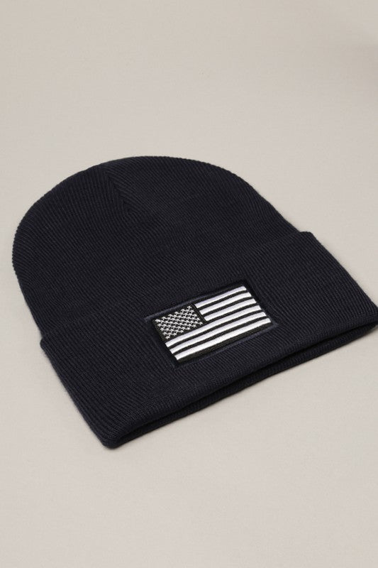 Flag Solid Beanie