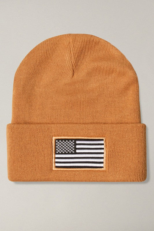 Flag Solid Beanie