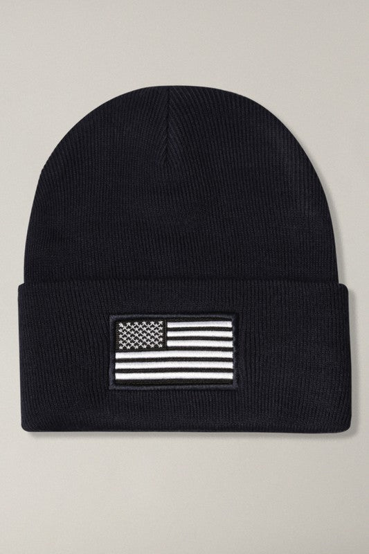 Flag Solid Beanie