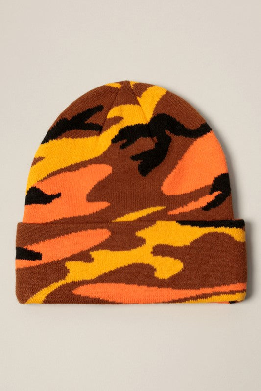 Camo Beanies in multiple colors/patterns