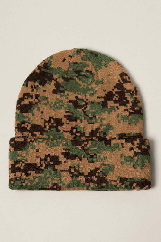 Camo Beanies in multiple colors/patterns