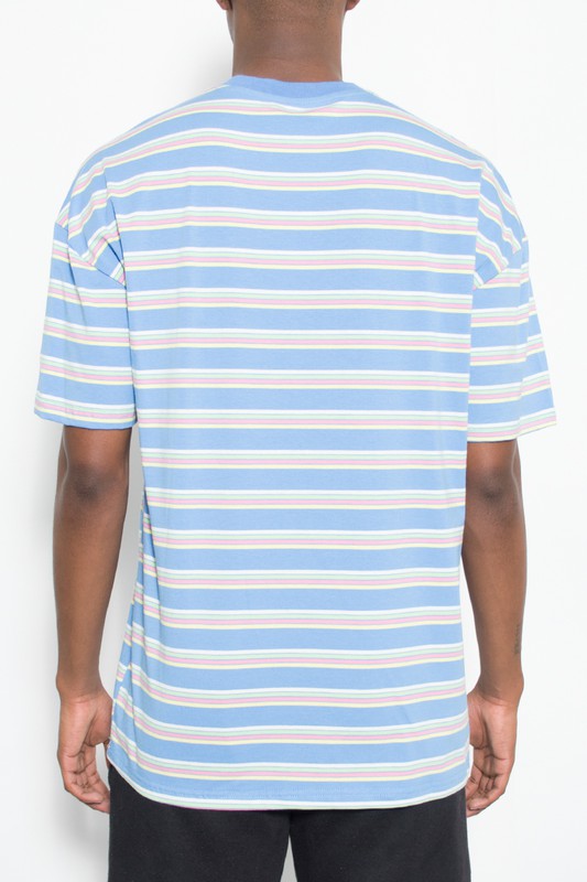 Mens Striped T-Shirt in multiple colors