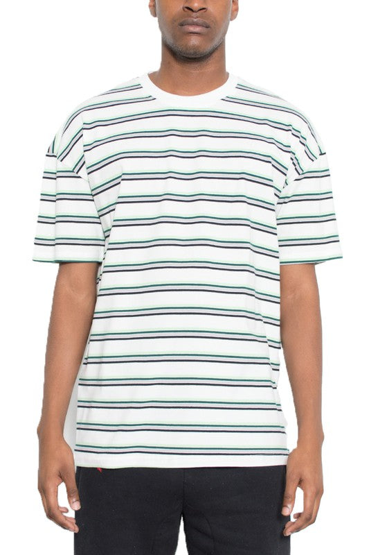 Mens Striped T-Shirt in multiple colors