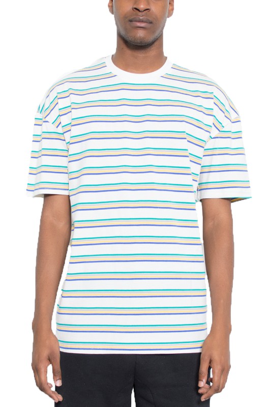 Mens Striped T-Shirt in multiple colors