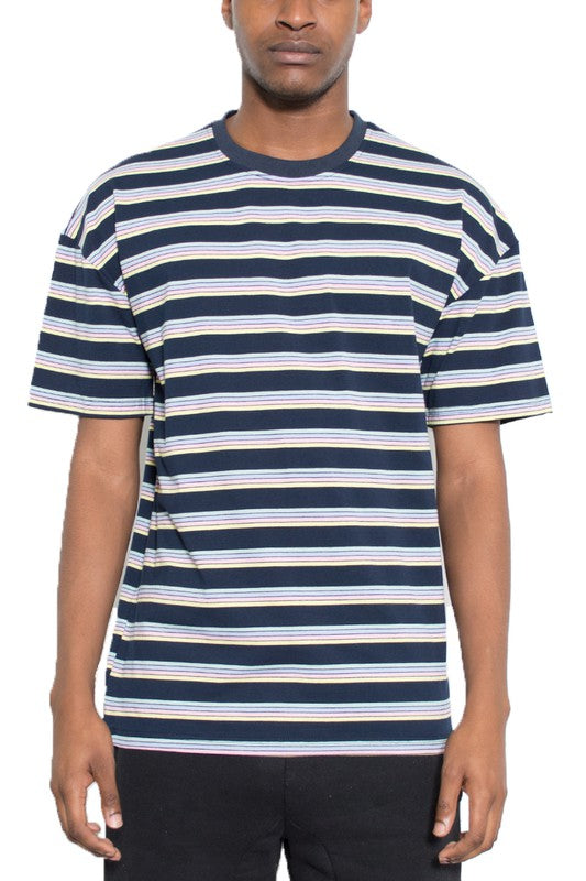 Mens Striped T-Shirt in multiple colors