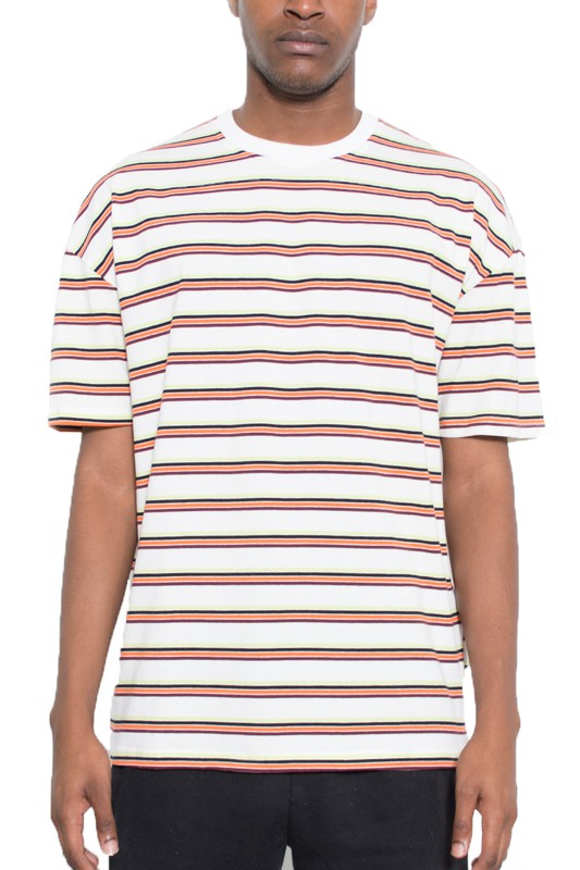 Mens Striped T-Shirt in multiple colors