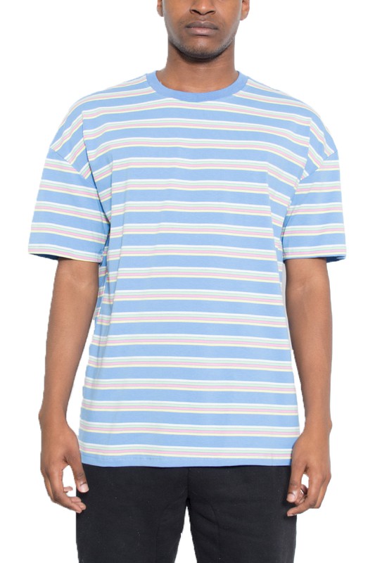 Mens Striped T-Shirt in multiple colors