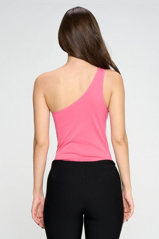 One Shoulder Bodysuit
