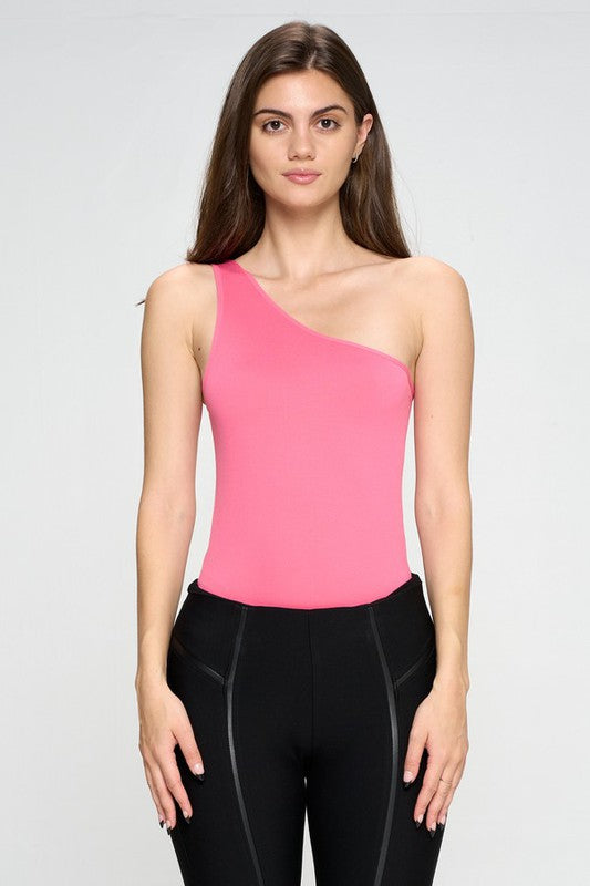 One Shoulder Bodysuit