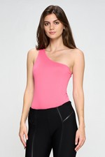 One Shoulder Bodysuit