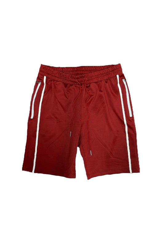 Taped Stripe Shorts in multiple colors